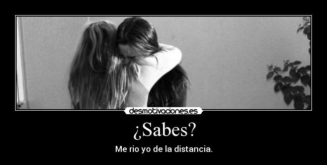 ¿Sabes? - 