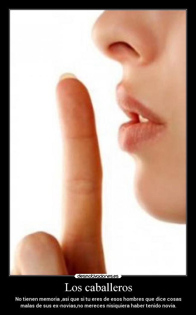 Los caballeros -