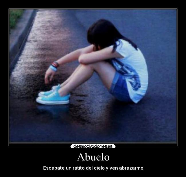 carteles abuelito desmotivaciones