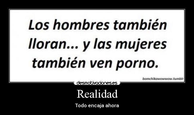Realidad - 