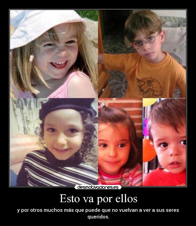 carteles lost childrens ninos perdidos secuestrados mariluz cortes cordoba ruth jose desmotivaciones