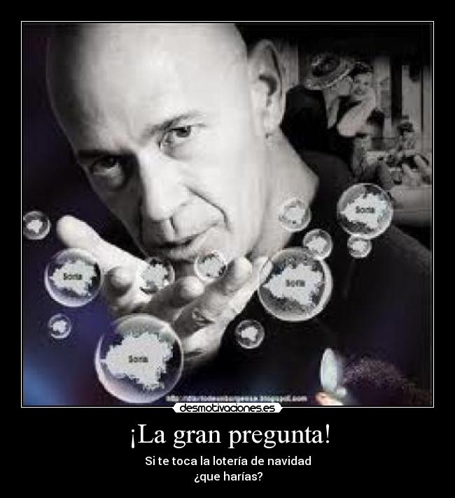 ¡La gran pregunta! - 