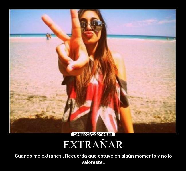EXTRAÑAR - 