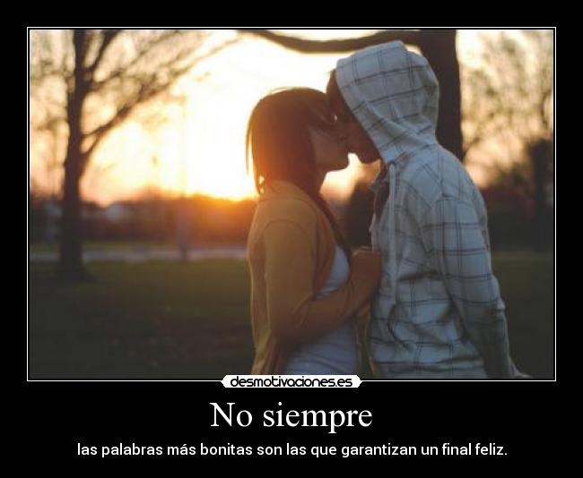No siempre - 