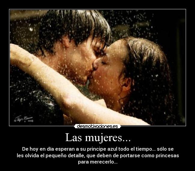 Las mujeres... - 