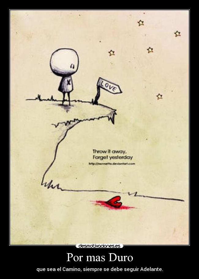 Por mas Duro -