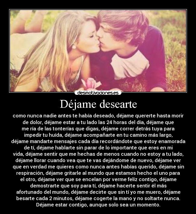 carteles desearte desmotivaciones