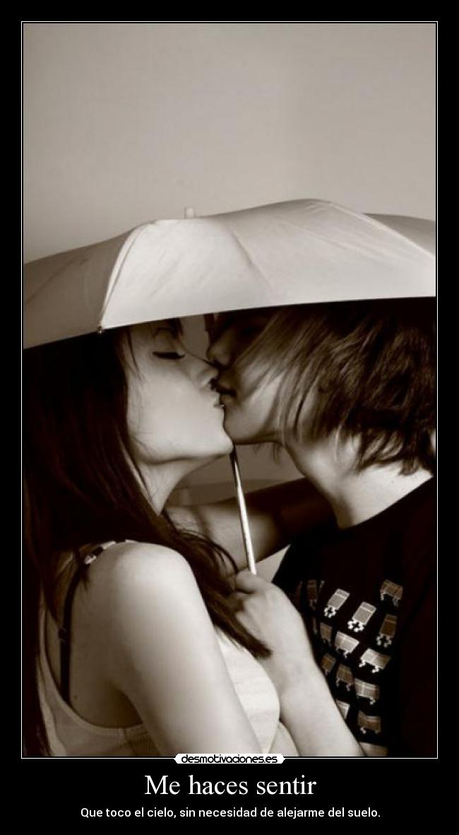 Me haces sentir - 