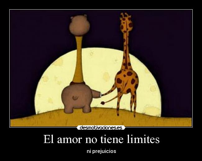 El amor no tiene limites - ni prejuicios