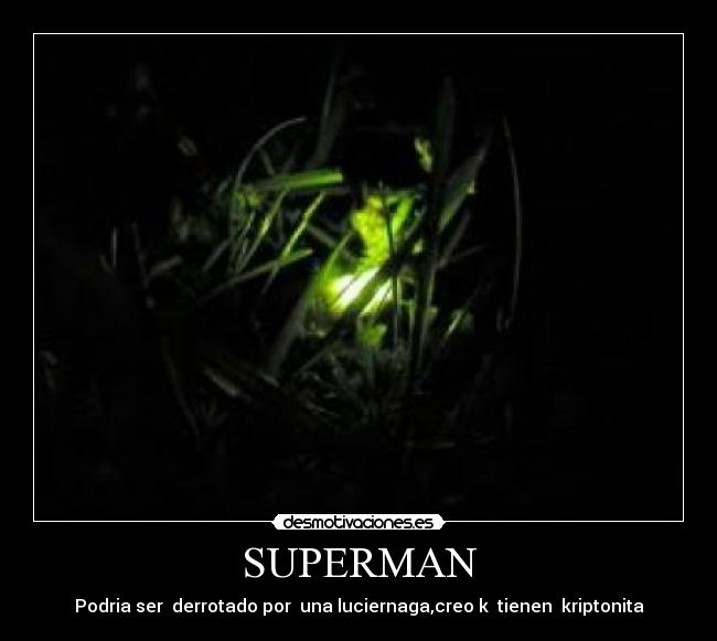SUPERMAN -