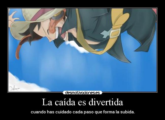La caída es divertida - 
