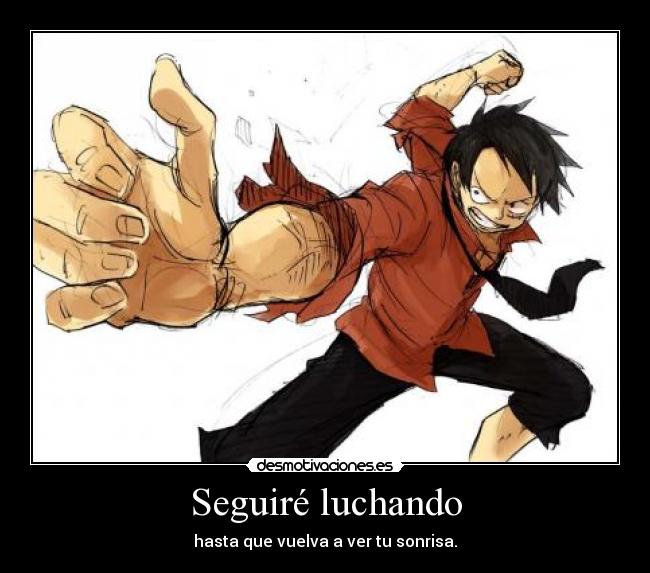 Seguiré luchando - 