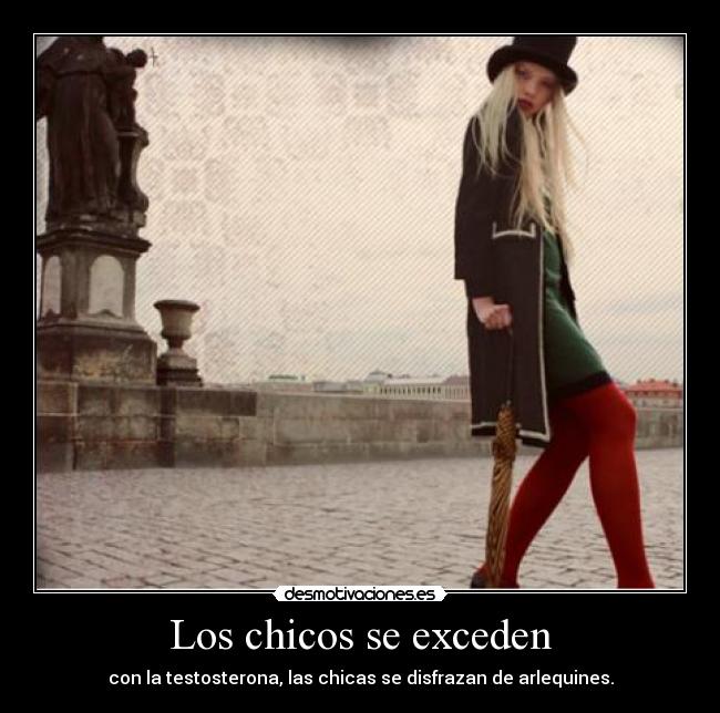 Los chicos se exceden - 