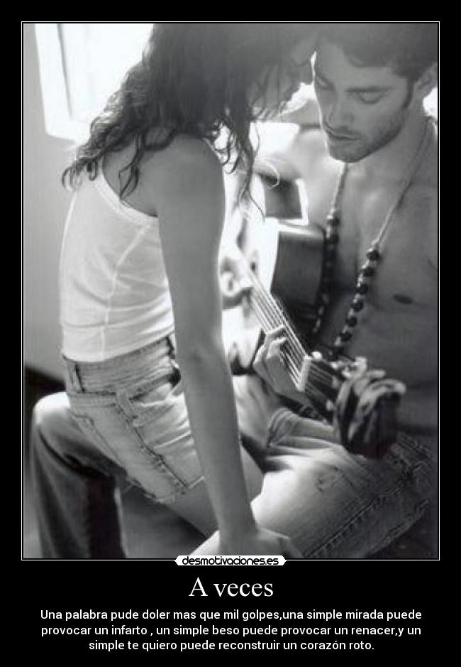 A veces - 