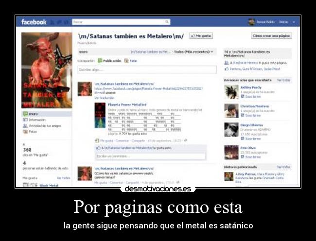 Por paginas como esta -