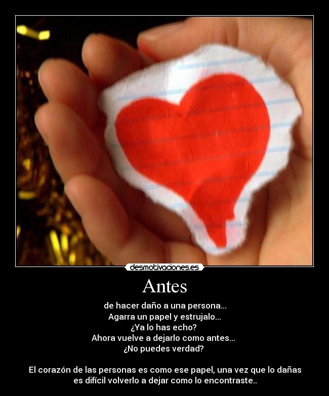 Antes - 