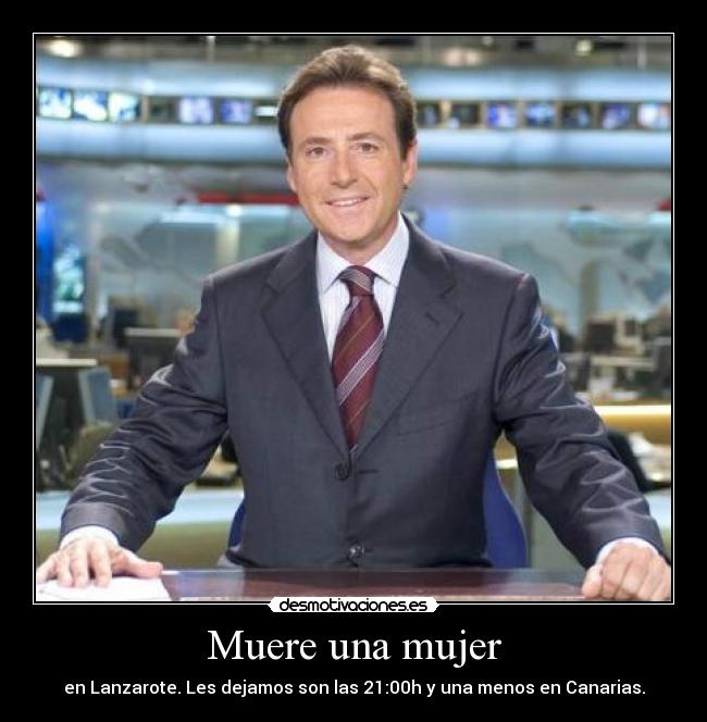 Muere una mujer - 