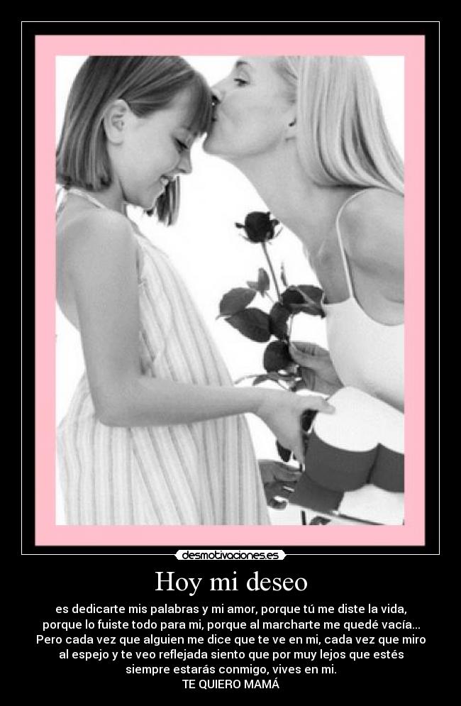 Hoy mi deseo - 