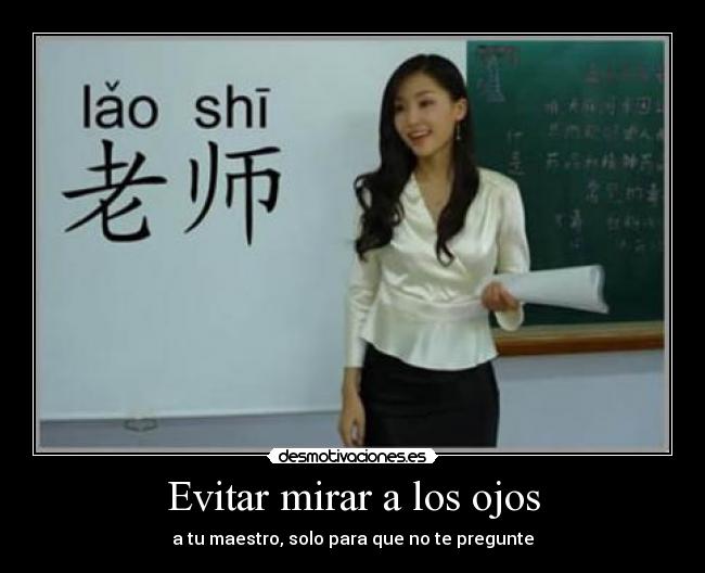 carteles maestros preguntar alumnos desmotivaciones