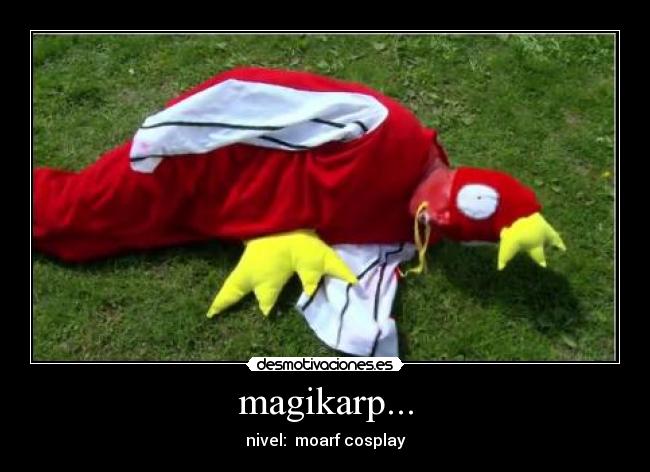 magikarp... -