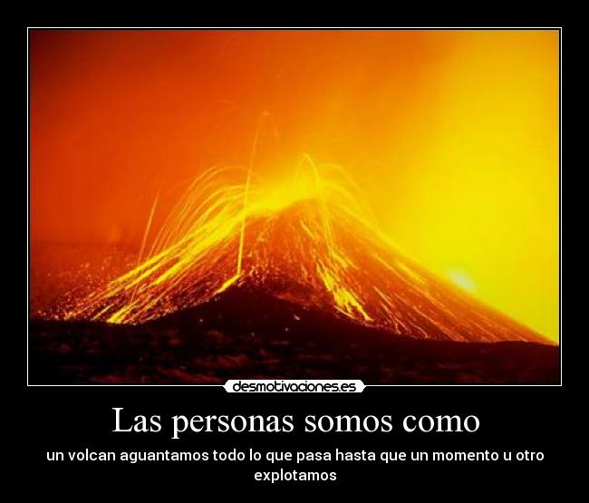Las personas somos como - 