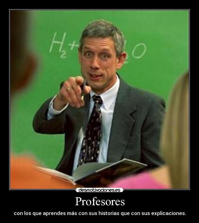 Profesores -