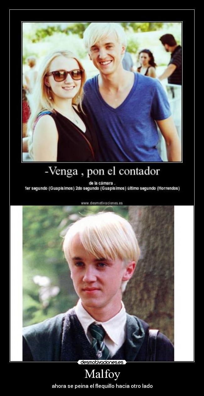 carteles malfoy desmotivaciones