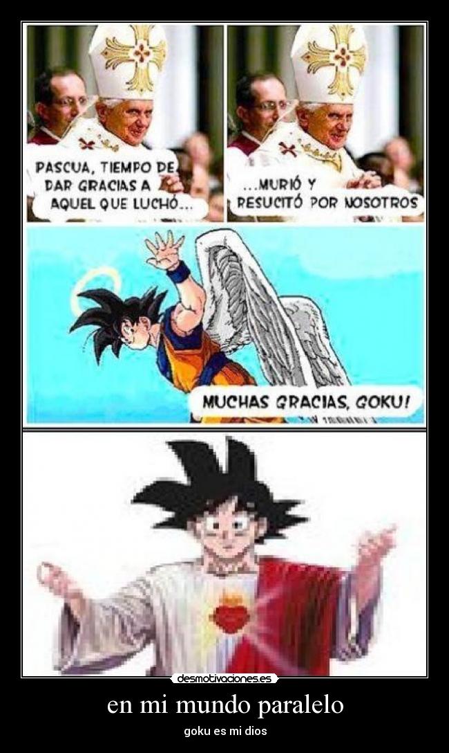 en mi mundo paralelo -