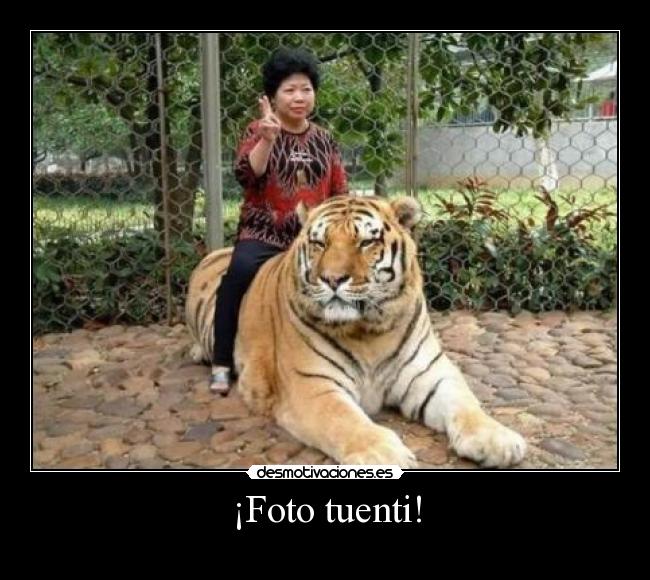 ¡Foto tuenti! - 