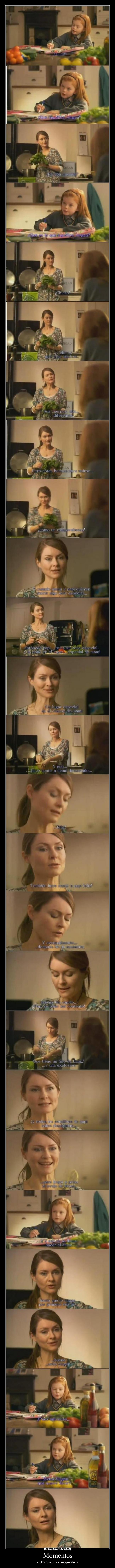 Momentos - en los que no sabes que decir