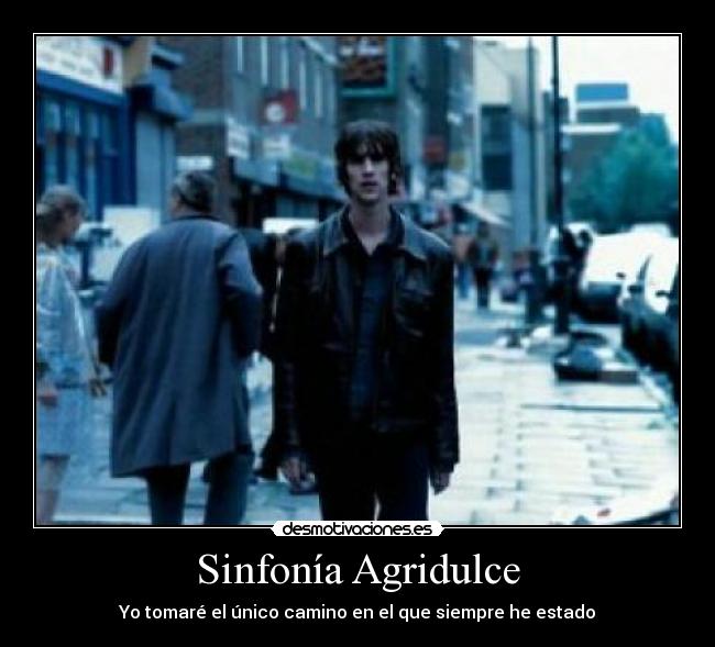 Sinfonía Agridulce -