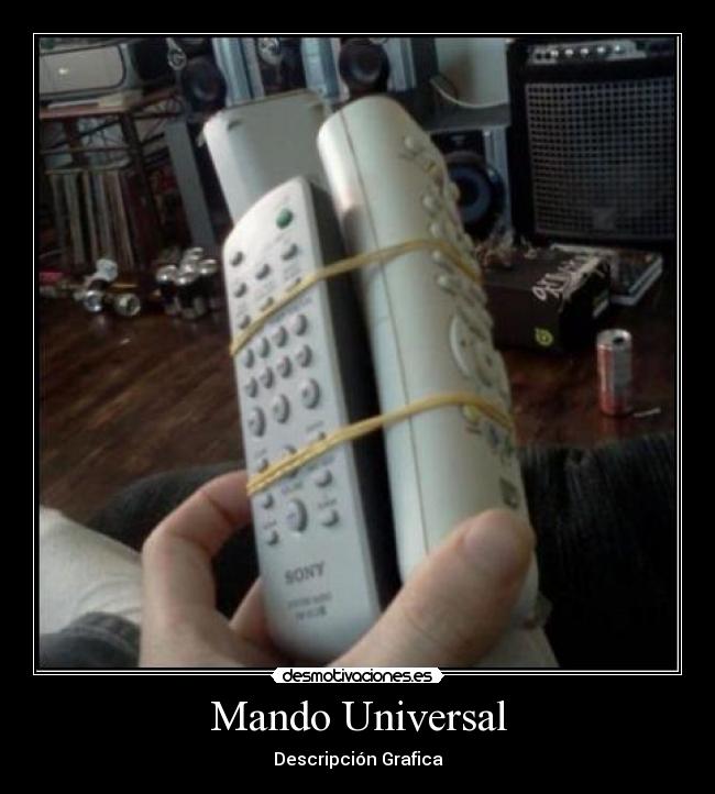 Mando Universal -