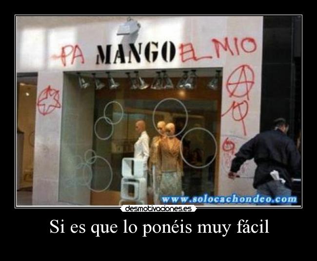 Si es que lo ponéis muy fácil - 