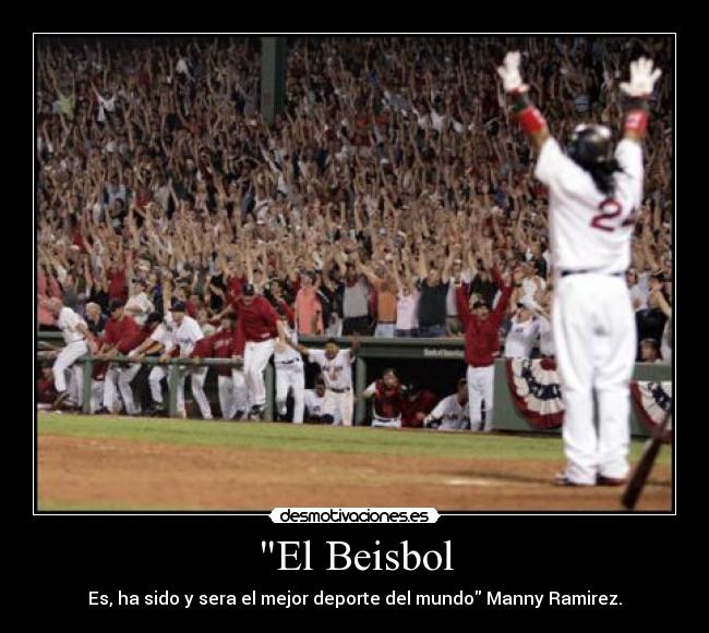 El Beisbol -