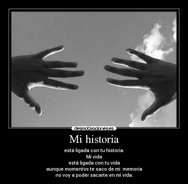 Mi historia -
