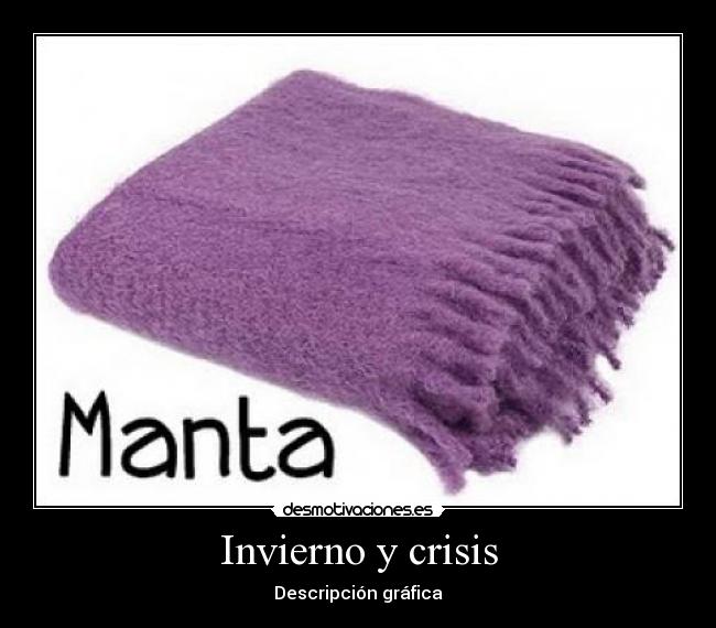 Invierno y crisis - 