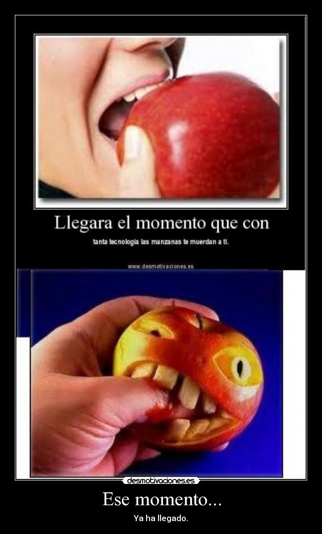 Ese momento... - 