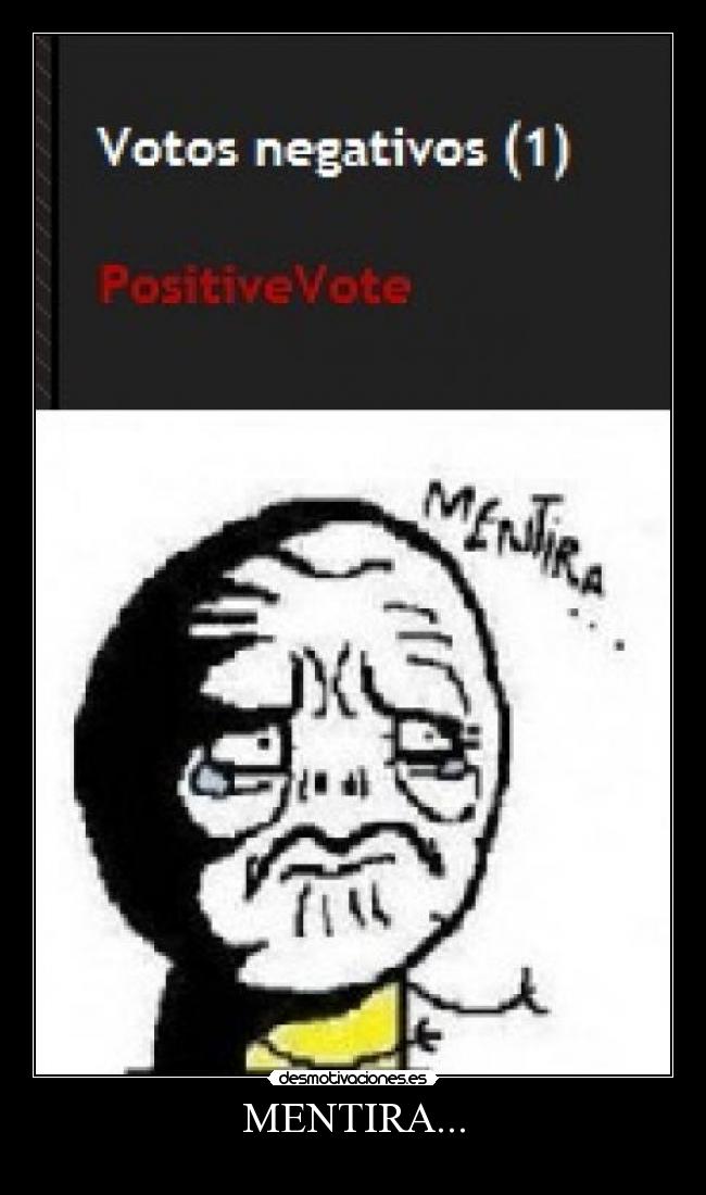 MENTIRA... - 