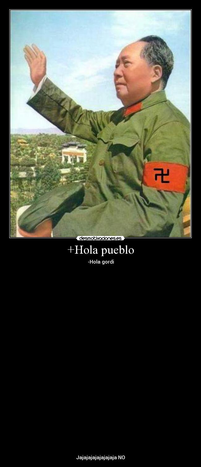 +Hola pueblo -