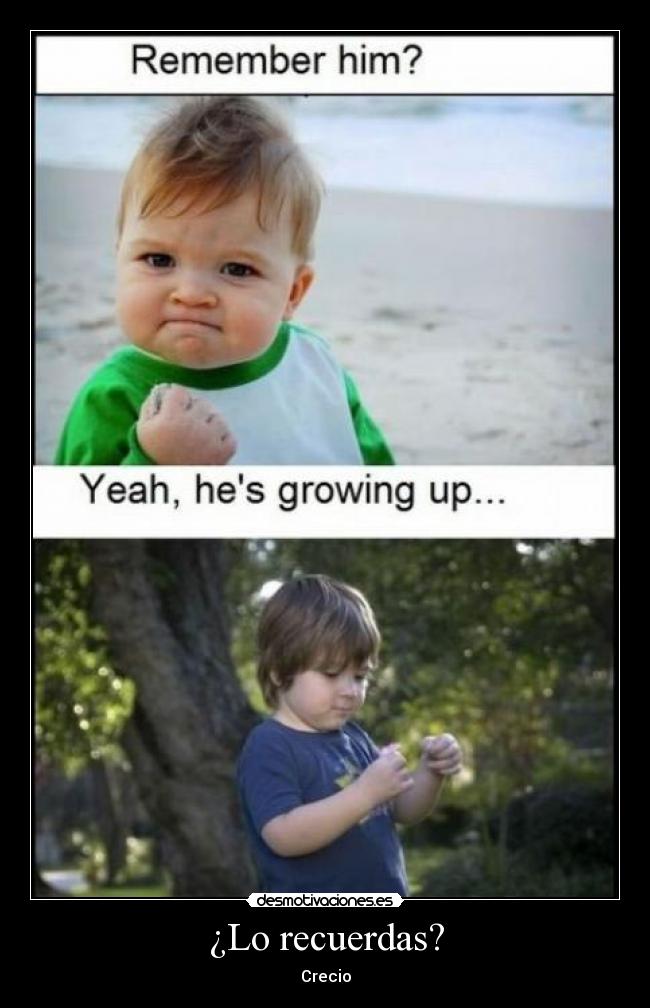 ¿Lo recuerdas? - 