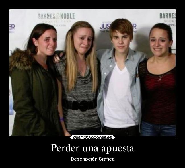Perder una apuesta -