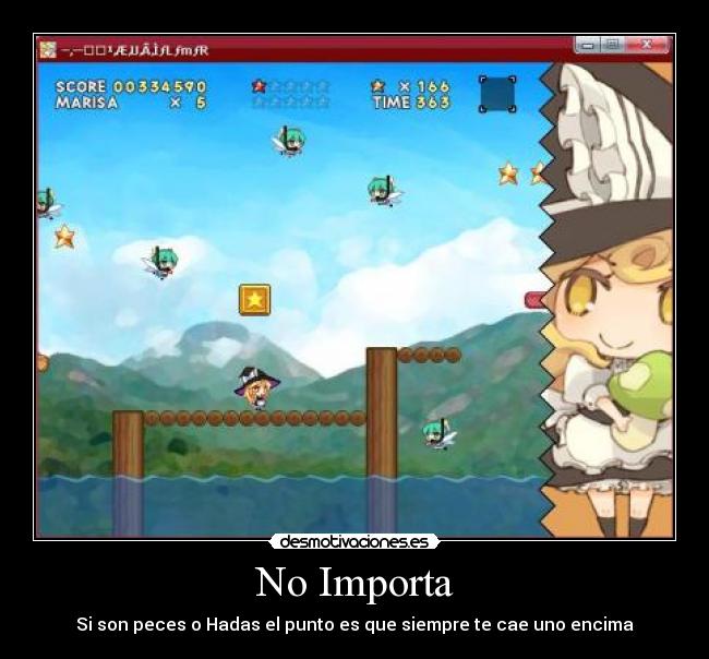 No Importa -