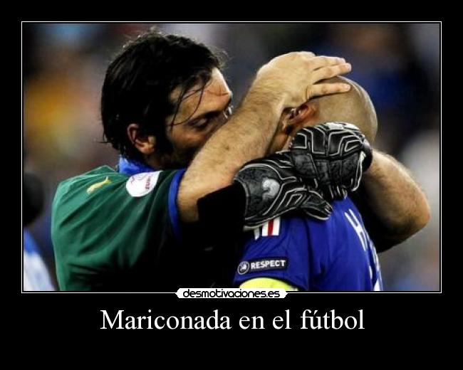 Mariconada en el fútbol - 