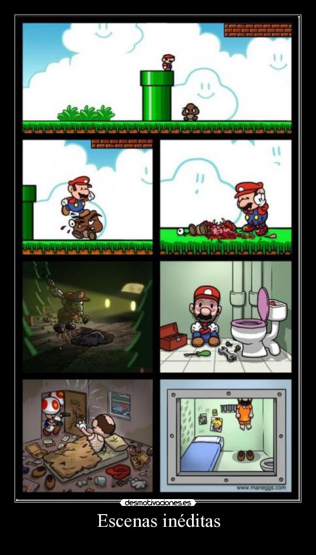 Escenas inéditas - 