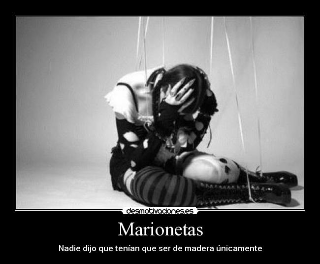 Marionetas -