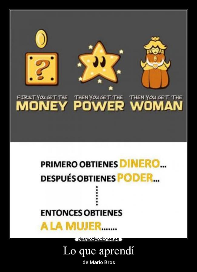 carteles mario bros enseno una ley vida clanvirus clanfuego desmotivaciones
