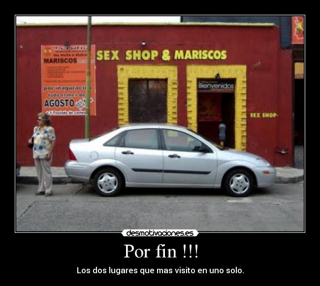 Por fin !!! - Los dos lugares que mas visito en uno solo.