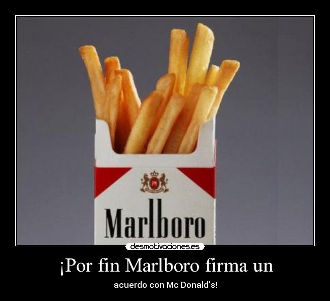 carteles marlboro donald desmotivaciones