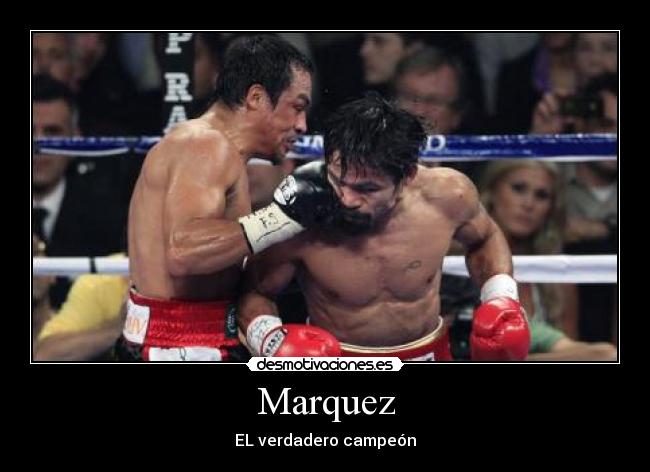 Marquez - EL verdadero campeón