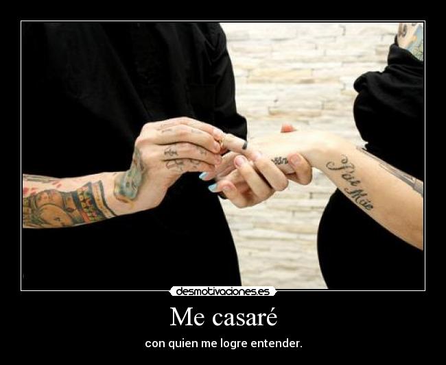 Me casaré - 